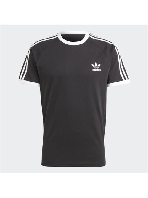 3-STRIPES TEE       BLACK ADIDAS ORIGINALS | IA4845/ND